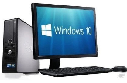 Dell desktop for training center