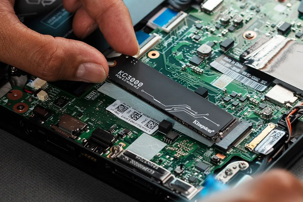 Solid-state drive SSD used for laptop and desktop storage upgrade