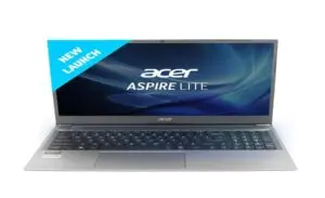 Acer Aspire Lite laptop suitable for students, office work, online classes, and everyday use.