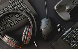 Computer mouse and accessories suitable for home, office, gaming, and professional use.