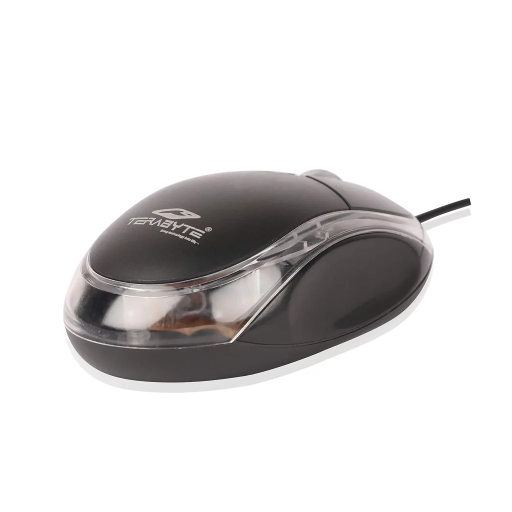 Terabyte wired optical USB mouse computer accessory